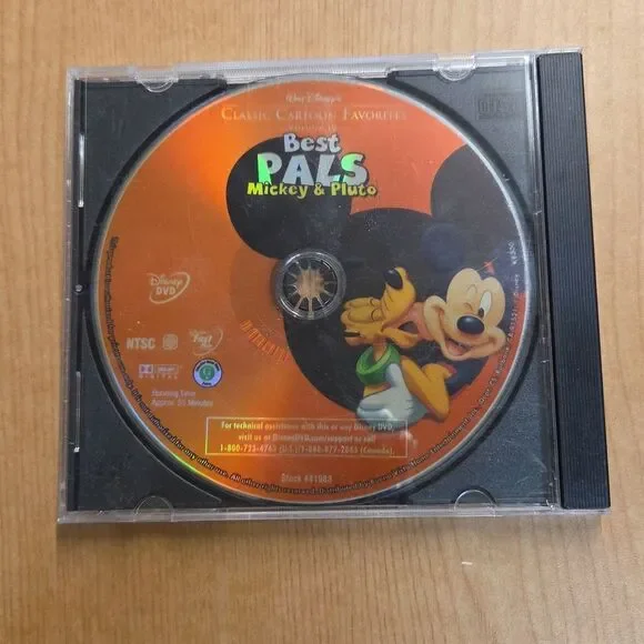 Mickey Mouse Dvd's Cartoon Favorites, 5 Figures, Drinking Mug - Picture 2 of 9